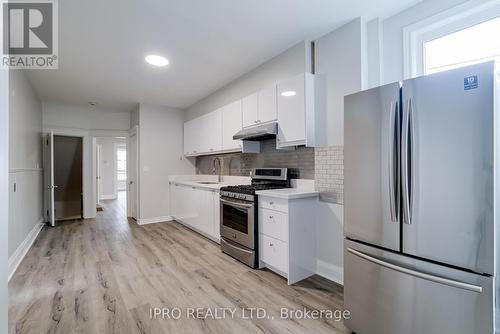 1140 Dufferin Street, Toronto, ON - Indoor Photo Showing Kitchen With Stainless Steel Kitchen