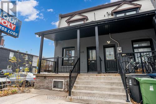 1140 Dufferin Street, Toronto, ON - Outdoor With Deck Patio Veranda