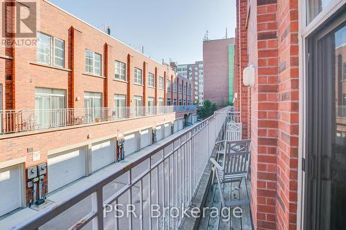 3 - 1392 Bloor Street W, Toronto, ON - Outdoor With Balcony