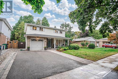 1825 Pattinson Crescent, Mississauga, ON - Outdoor With Facade