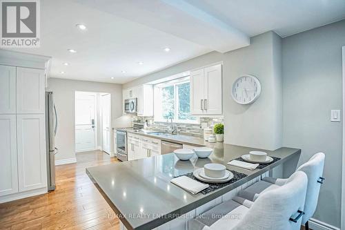 1825 Pattinson Crescent, Mississauga, ON - Indoor Photo Showing Dining Room