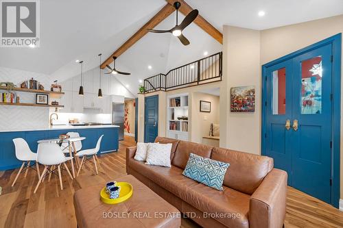 23 24Th Street, Toronto, ON - Indoor Photo Showing Living Room