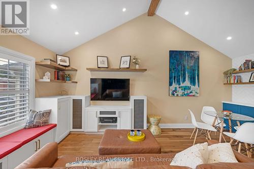 23 24Th Street, Toronto, ON - Indoor With Fireplace