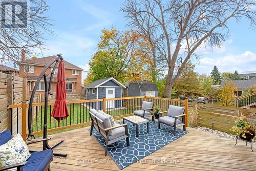 23 24Th Street, Toronto, ON - Outdoor With Deck Patio Veranda With Exterior