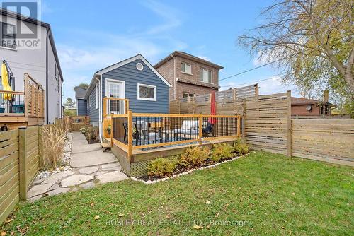 23 24Th Street, Toronto, ON - Outdoor With Deck Patio Veranda