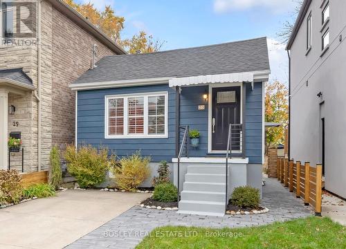 23 24Th Street, Toronto, ON - Outdoor With Facade