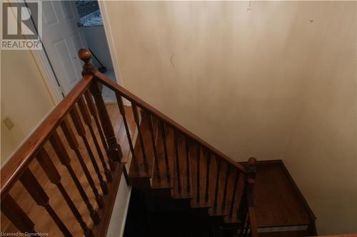 Stairway with tile patterned floors - 30 Kristi Place, Kitchener, ON - Indoor Photo Showing Other Room