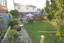 View of yard with a patio and a gazebo - 