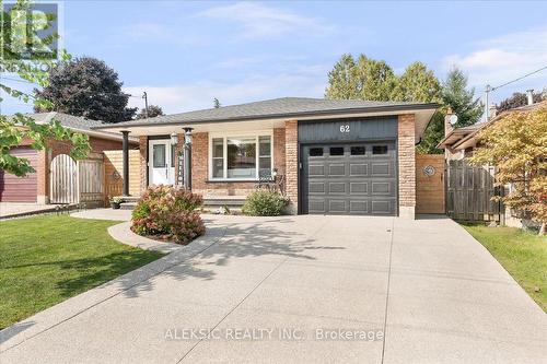 62 Greencedar Drive, Hamilton, ON - Outdoor With Facade