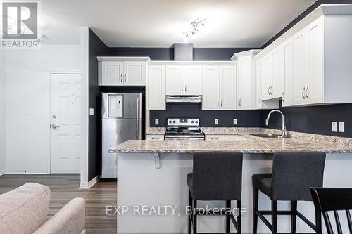 208 - 35 St David Street, Goderich, ON - Indoor Photo Showing Kitchen With Stainless Steel Kitchen With Upgraded Kitchen