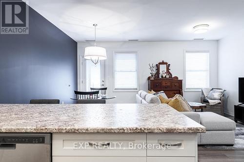 208 - 35 St David Street, Goderich, ON - Indoor Photo Showing Kitchen