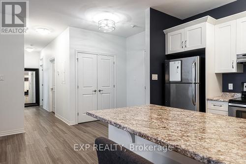 208 - 35 St David Street, Goderich, ON - Indoor Photo Showing Kitchen