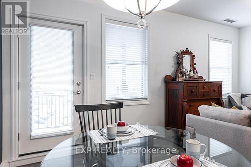 208 - 35 St David Street, Goderich, ON - Indoor Photo Showing Dining Room