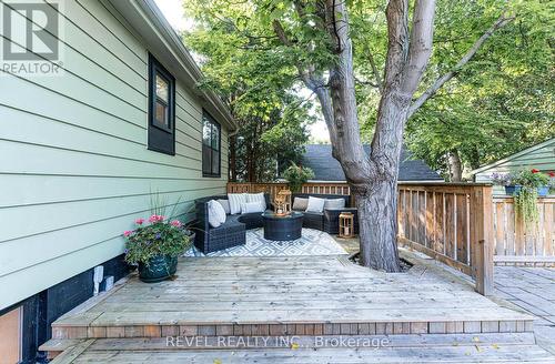 31 Academy Street, Hamilton, ON - Outdoor With Deck Patio Veranda With Exterior