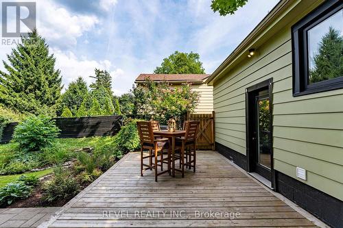 31 Academy Street, Hamilton, ON - Outdoor With Deck Patio Veranda With Exterior