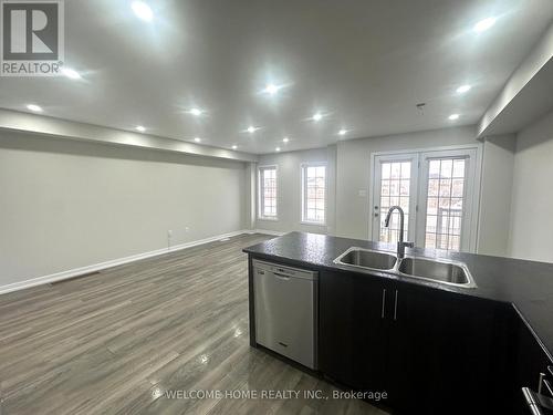 112 Golden Springs Drive, Brampton, ON - Indoor Photo Showing Kitchen With Double Sink