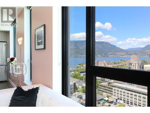 1471 St. Paul Street Unit# 2307, Kelowna, BC -  With Body Of Water With View