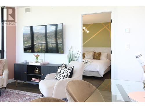 1471 St. Paul Street Unit# 2307, Kelowna, BC - Indoor Photo Showing Bedroom