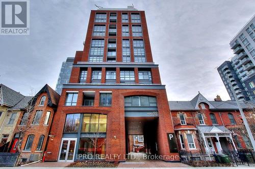 909 - 501 Adelaide Street W, Toronto, ON - Outdoor With Facade