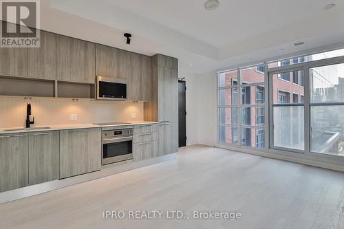 909 - 501 Adelaide Street W, Toronto, ON - Indoor Photo Showing Kitchen