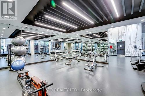 909 - 501 Adelaide Street W, Toronto, ON - Indoor Photo Showing Gym Room