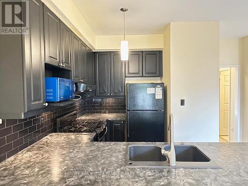 203 Roxton Road, Oakville, ON - Indoor Photo Showing Kitchen With Double Sink