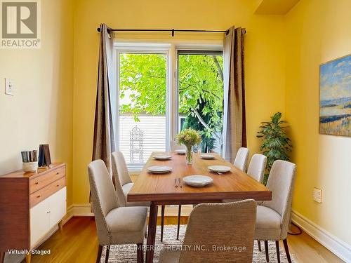 203 Roxton Road, Oakville, ON - Indoor Photo Showing Dining Room