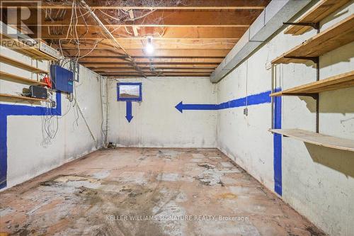 1215 Garthdale Court, Oakville, ON - Indoor Photo Showing Basement