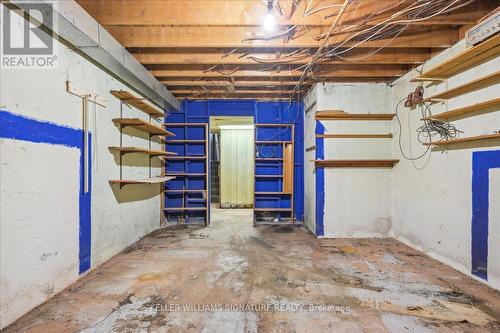 1215 Garthdale Court, Oakville, ON - Indoor Photo Showing Basement