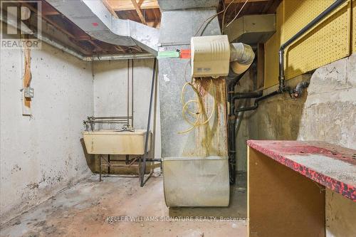 1215 Garthdale Court, Oakville, ON - Indoor Photo Showing Basement