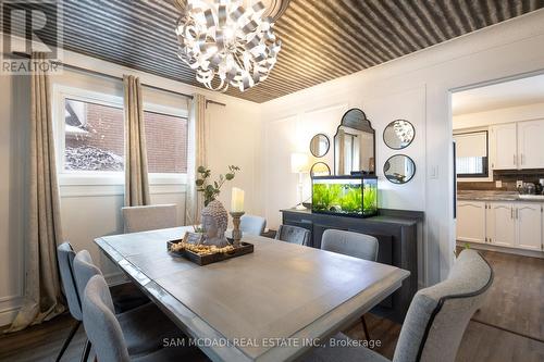 41 Regalview Drive, Hamilton, ON - Indoor Photo Showing Dining Room