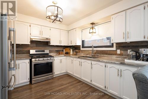 41 Regalview Drive, Hamilton, ON - Indoor Photo Showing Kitchen