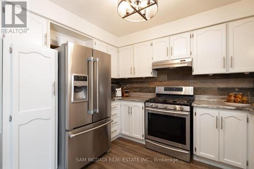 41 Regalview Drive, Hamilton, ON - Indoor Photo Showing Kitchen With Stainless Steel Kitchen