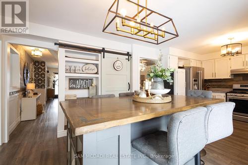 41 Regalview Drive, Hamilton, ON - Indoor Photo Showing Kitchen