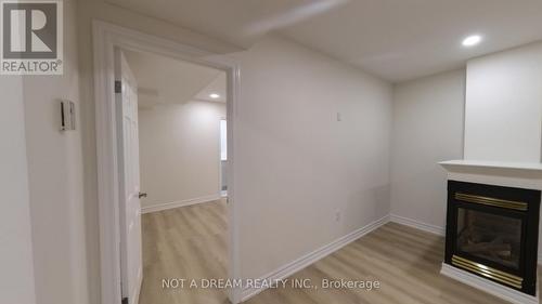 Bsmt - 31 Columbia Road, Barrie, ON - Indoor Photo Showing Other Room With Fireplace