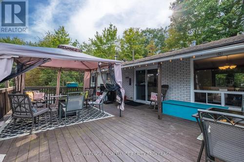 1911 Ormsbee Road, South Frontenac, ON - Outdoor With Deck Patio Veranda With Exterior