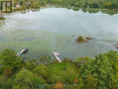 1911 Ormsbee Road, South Frontenac, ON - Outdoor With Body Of Water With View