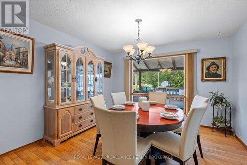 1911 Ormsbee Road, South Frontenac, ON - Indoor Photo Showing Dining Room