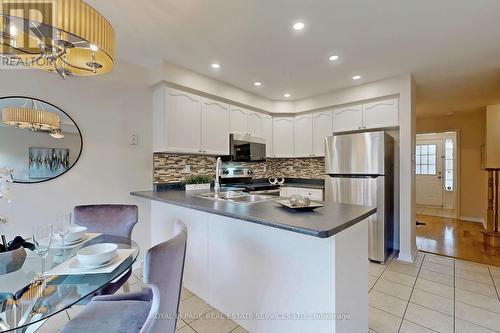 1534 Evans Terrace, Milton, ON - Indoor Photo Showing Kitchen With Double Sink