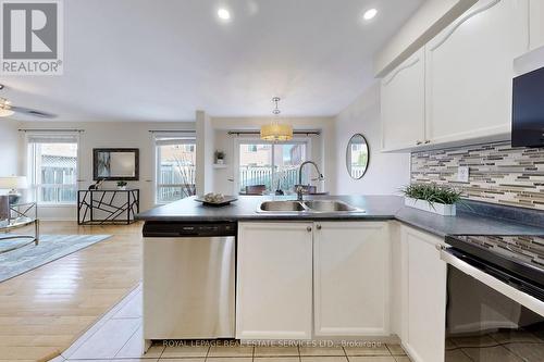 1534 Evans Terrace, Milton, ON - Indoor Photo Showing Kitchen With Double Sink