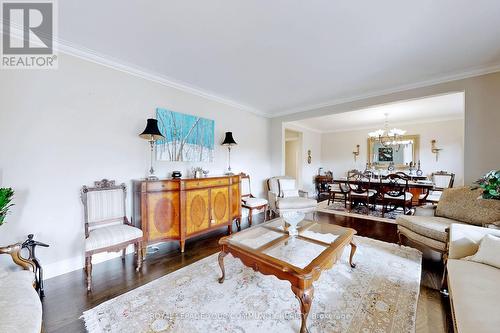 22 Helen Avenue, Vaughan, ON - Indoor Photo Showing Living Room