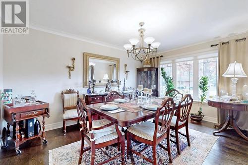 22 Helen Avenue, Vaughan, ON - Indoor Photo Showing Dining Room