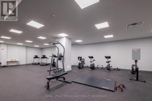 1023 - 652 Princess Street, Kingston, ON - Indoor Photo Showing Gym Room