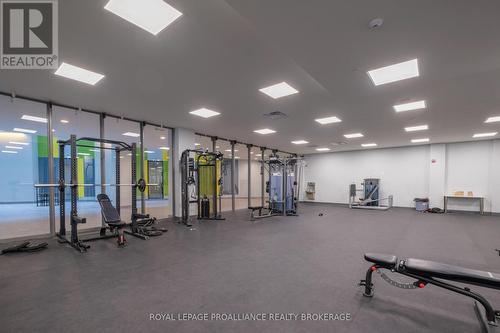 1023 - 652 Princess Street, Kingston, ON - Indoor Photo Showing Gym Room