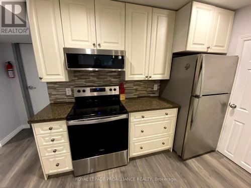 36 Third Avenue, Quinte West, ON - Indoor Photo Showing Kitchen