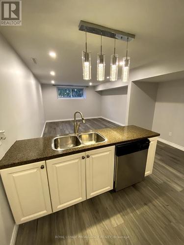 36 Third Avenue, Quinte West, ON - Indoor Photo Showing Kitchen With Double Sink