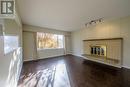 515 Montrose Crescent, Kamloops, BC  - Indoor Photo Showing Living Room With Fireplace 