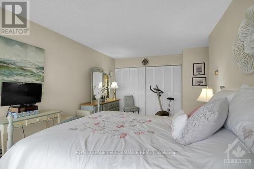 2101 - 1285 Cahill Drive N, Ottawa, ON - Indoor Photo Showing Bedroom