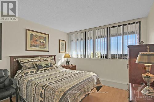 2101 - 1285 Cahill Drive N, Ottawa, ON - Indoor Photo Showing Bedroom