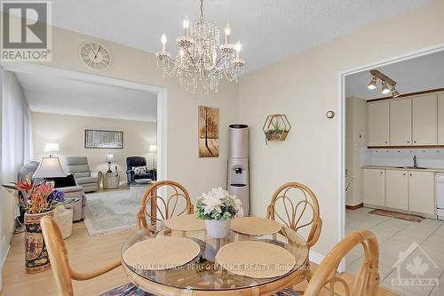 2101 - 1285 Cahill Drive N, Ottawa, ON - Indoor Photo Showing Dining Room